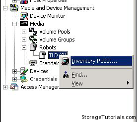 netbackup inventory TLD