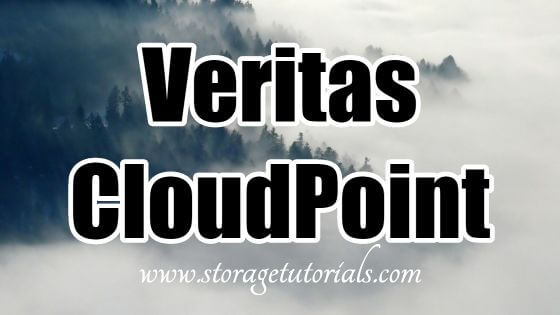 Veritas CloudPoint Data Protection for Cloud and Data Center